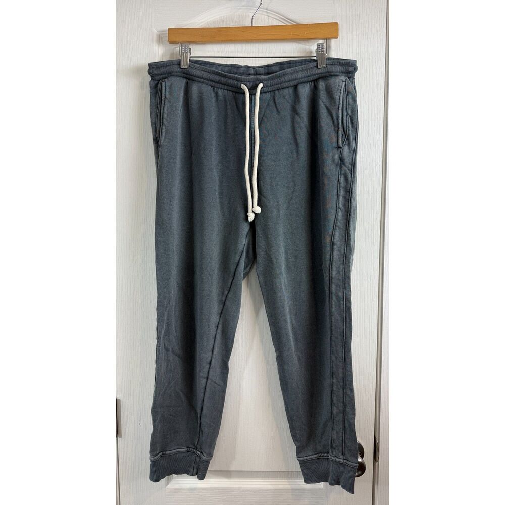 Universal Thread Women’s Large Gray Jogger Sweatpants Drawstring Distressed